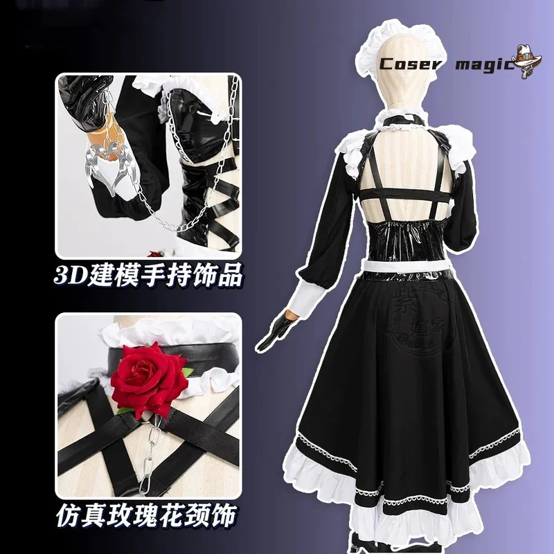 آلهة النصر: أزياء NIKKE Mihala التأثيرية أزياء كوس لعبة أنيمي زي حفلة الهالوين ملابس لعب الأدوار