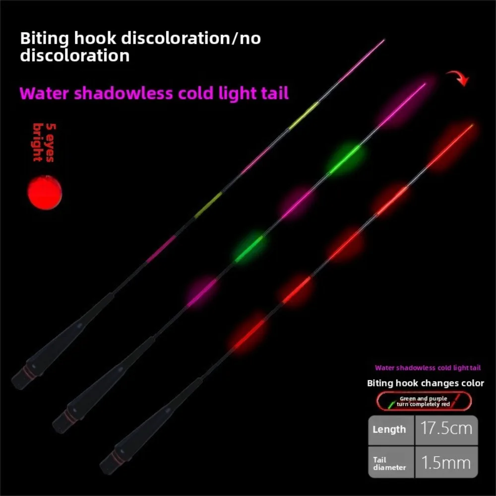

2pcs Super Bright LED Smart Float Top Luminous Electronic Design Electronic Floats Ultra Sensitive Smart Technology