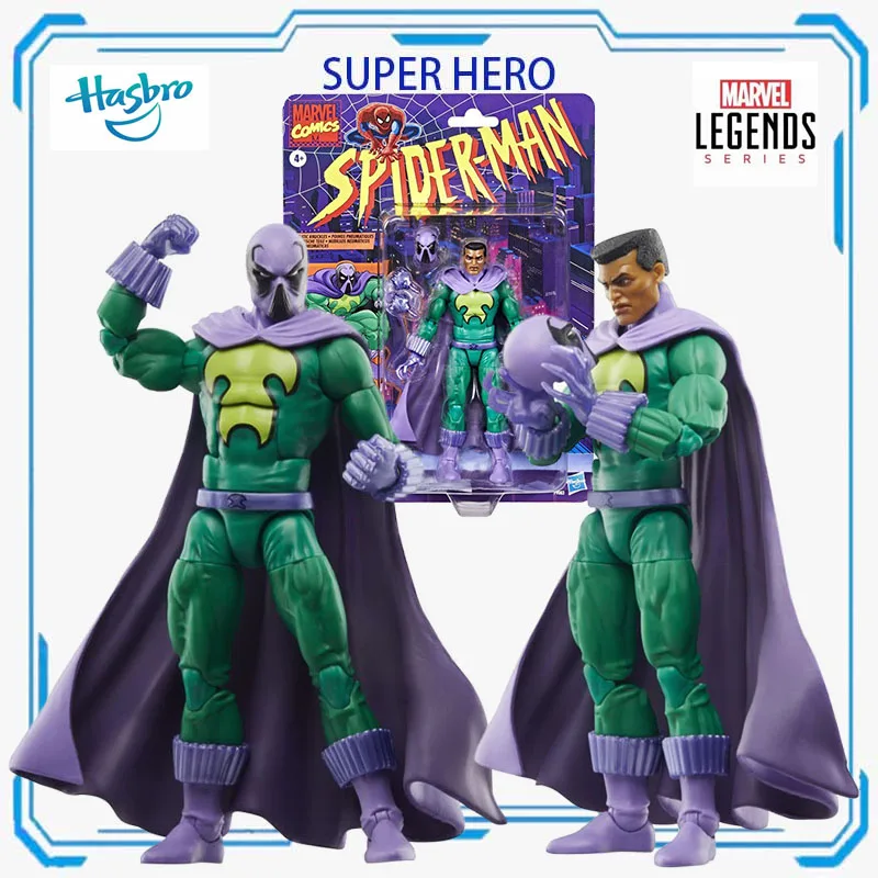 HASBRO Original Marvel Legends SPIDER-MAN ANIMATION PROWLER Retro packaging series Action Figure Model Toys Model Gifts for Boys