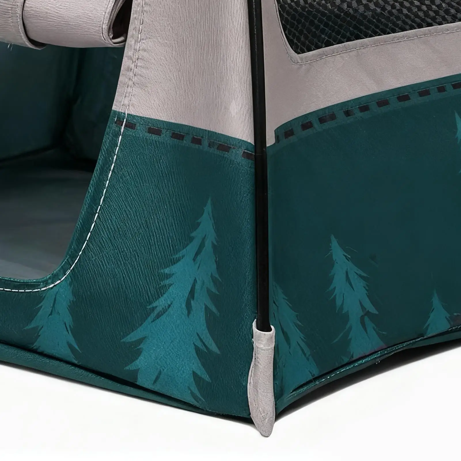 

Мини-палатка в масштабе 1:12, модель игровой палатки, декоративные аксессуары для сцены для мальчиков и девочек, ролевые игры, домашний уличный сад, дисплей