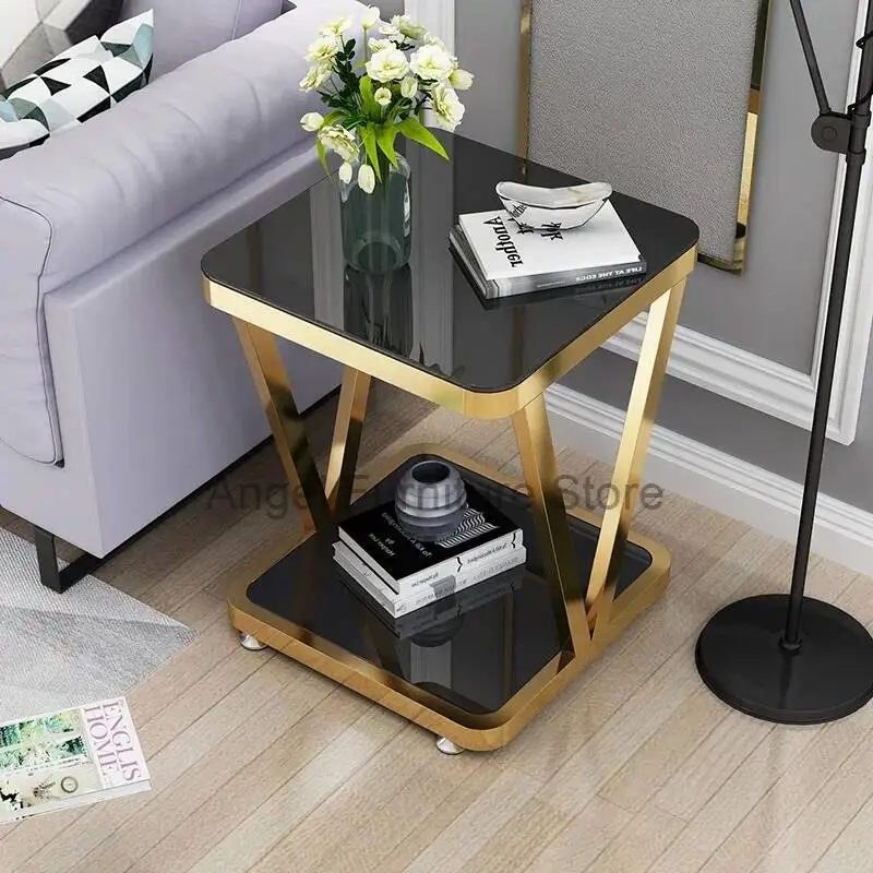 Luxury Nordic Coffee Table Storage Transform Aesthetic Cute Coffee Table Minimalist Standing Mesa Auxiliar Entrance Furniture