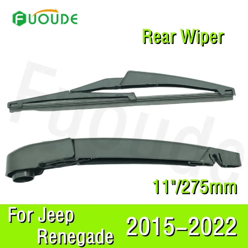 

Rear Wiper Blade For Jeep Renegade 11"/270mm Car Windshield Windscreen Rubber 2021 2020 2019 2018 2017 2016 2015 2014