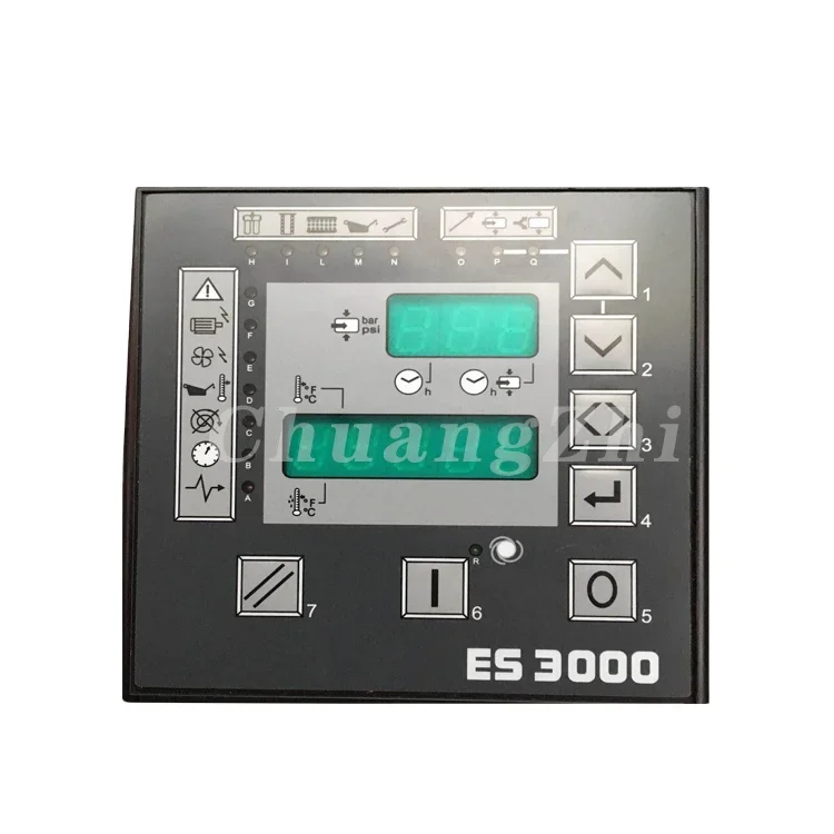 Included program plug and play ES3000 Control Panel for Liutech Screw Air Compressor Spare Parts 2202560023