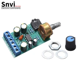 TDA2822M Mini Micro DC Amplifier Board 2.0 Dual Channel Stereo Amplifier Module 1.5W * 2