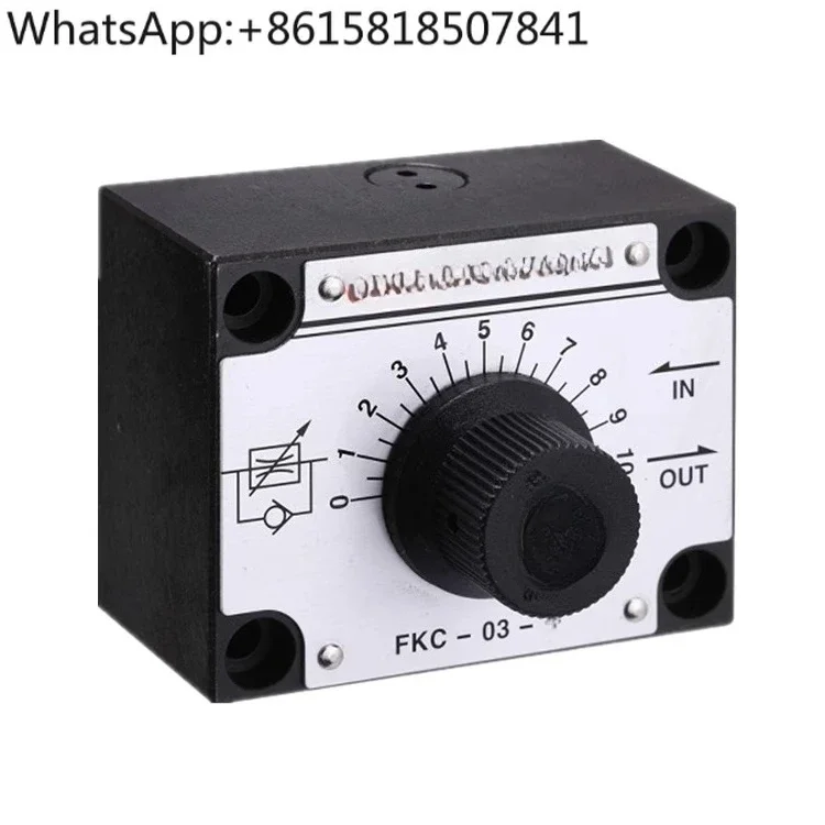 

Механический регулирующий клапан скорости FKC-03-4 FKC-03R-04 FKC-03L