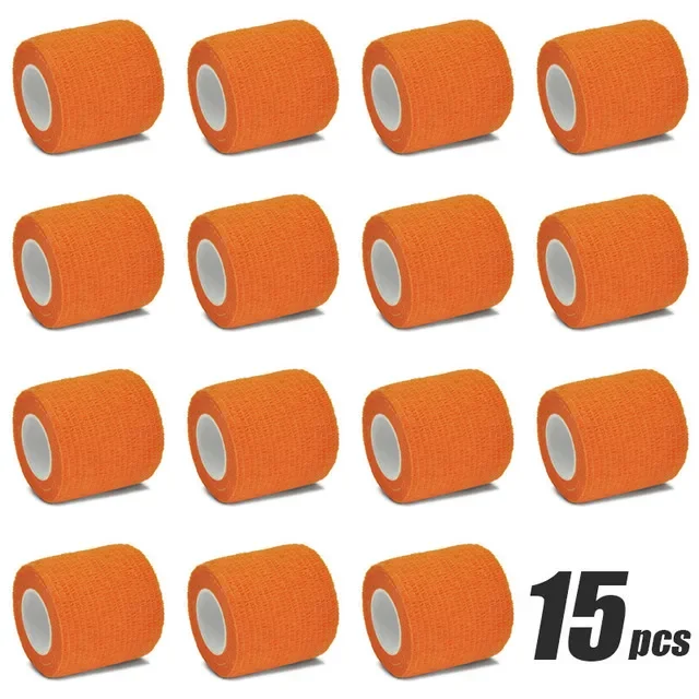 5cm Colorful Tattoo Grip Bandage Cover Wraps, Nonwoven Tapes, Waterproof, Self Adhesive, Finger Protection, Tattoo Accessories view 5