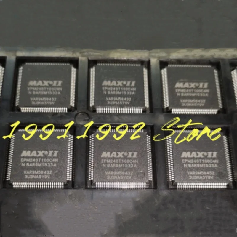 

5 шт. новый чип программируемого логического устройства EPM240T100C4N QFP100 IC