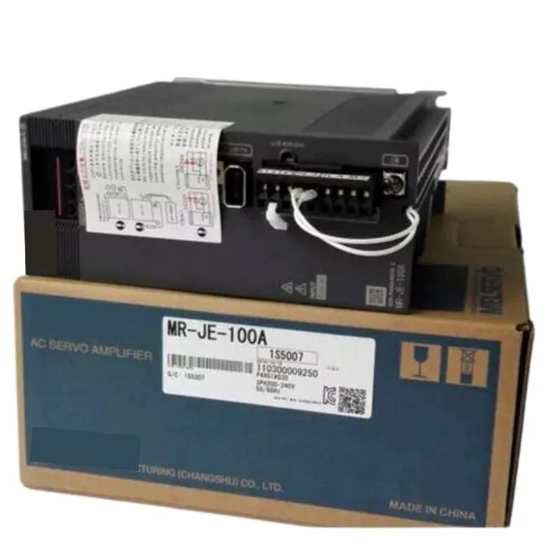 MR-JE-100A Servo Drive NEW In Box In Stock MRJE100A