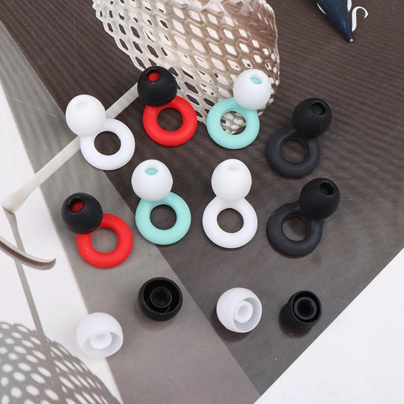 Noise Reduction Earplugs Outdoor Sports Soundproof Sleep Ear Caps Silicone Earplugs