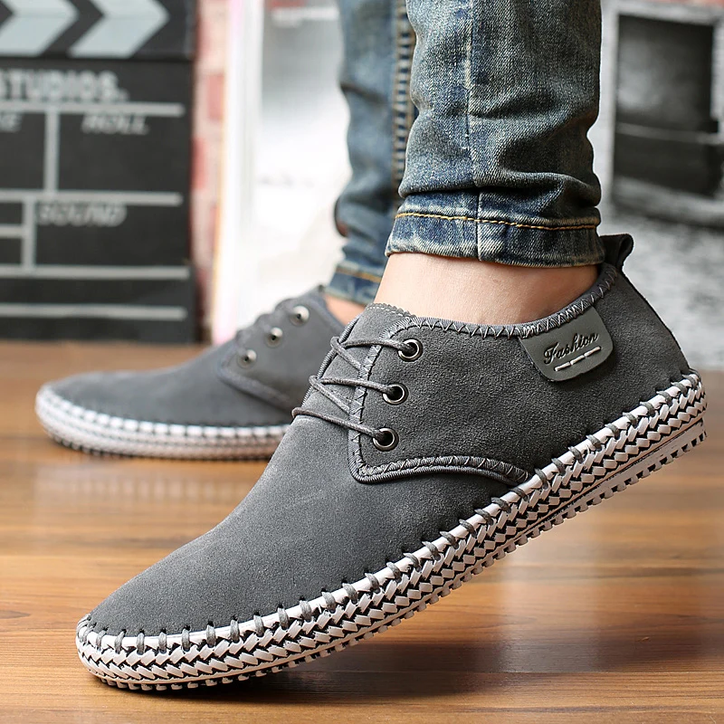 

Casual men's shoes Comfortable flat bottomed style Daily office driving Outdoor leisure walking High quality men's shoes