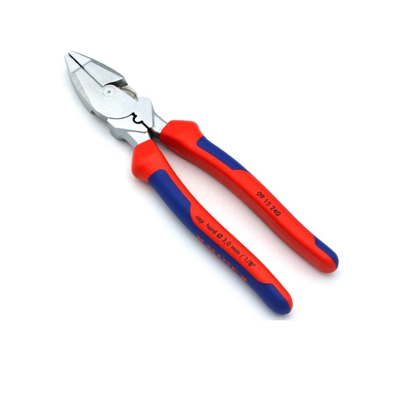 

pliers 09 15 240 Ultra-High Leverage Lineman's Pliers, 0912240 Lineman's Pliers New England Style with Non-Slip Coating