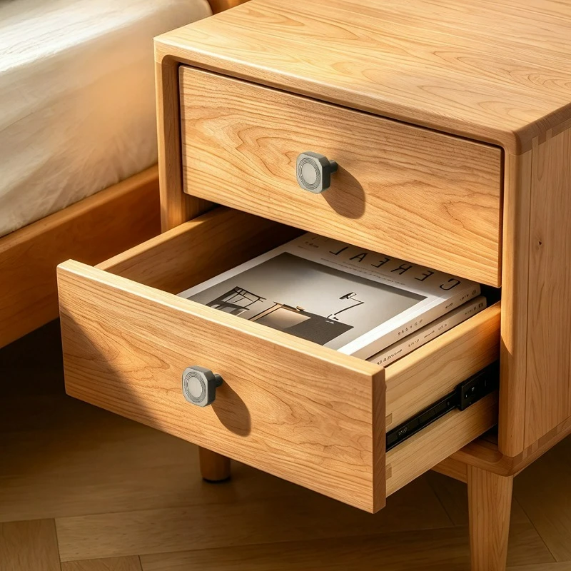 French Luxury Bedside Drawer, Wardrobe, Furniture, Door Handle, Simple Square TV Cabinet, Foyer Cabinet Handle