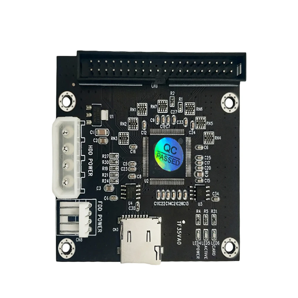 TF To 3.5-inch IDE 40PIN Adapter Card SD Memory Card To IDE Hard Disk Drive Adapter