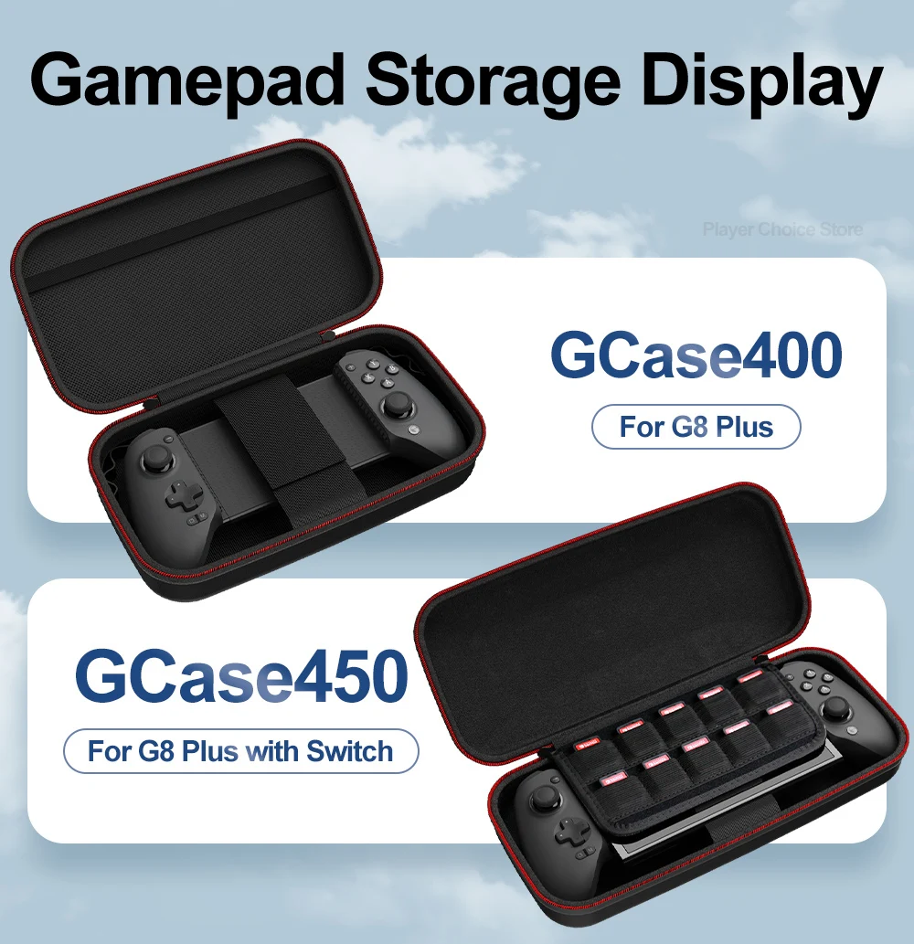 GameSir G8 Plus Carrying Case G8 Galileo X5 Lite X5s G8+ MFi Controller Bag for X3 PRO X2s Type-C X4 Aileron Mobile Gamepads Box