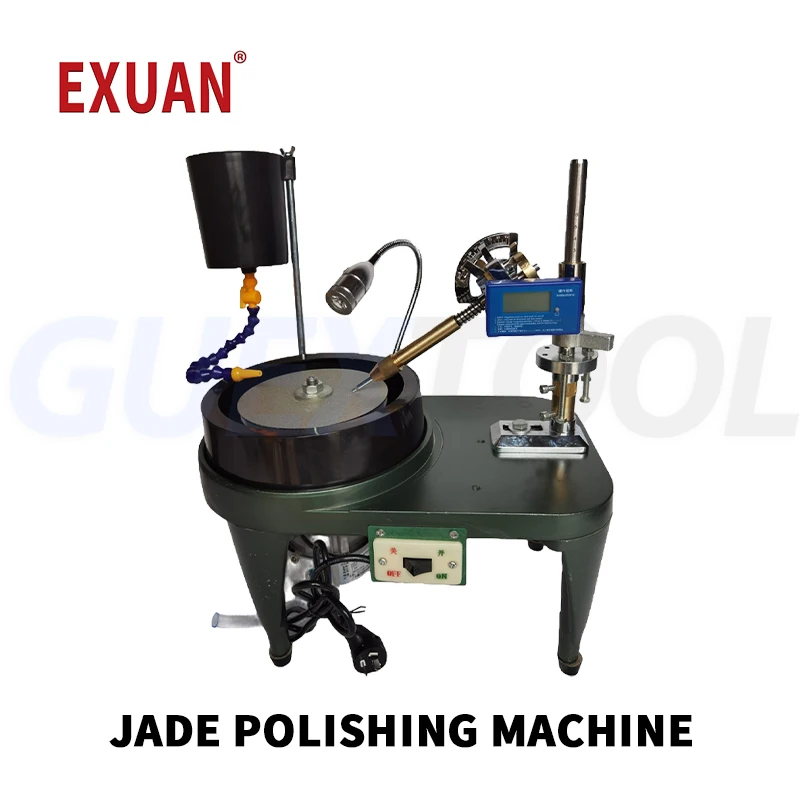 

Aluminum Alloy Gemstone Polishing Machine Jade Polishing Machine Angle Engraving Machine Seal Jade Flat Grinder