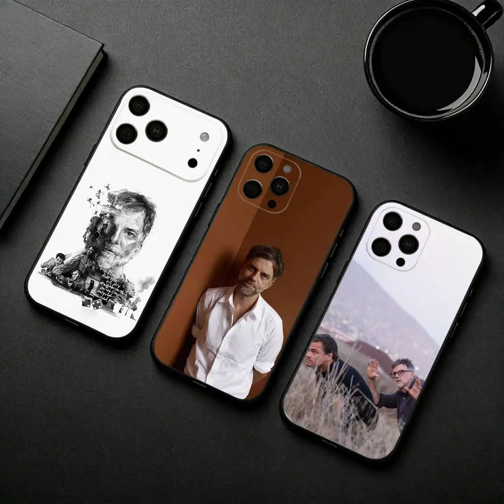 

P-Paul Thomas A-Anderson Phone Case For iPhone 17pro, 16,15,14,13,12,11 X XR Plus,Others Soft Black Cover