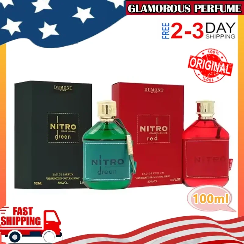 2025-ニトロレッド デュモント メンズフレグランス 中東アラビアン香水 メンズ香水 レディース香水 長持ち 100ml