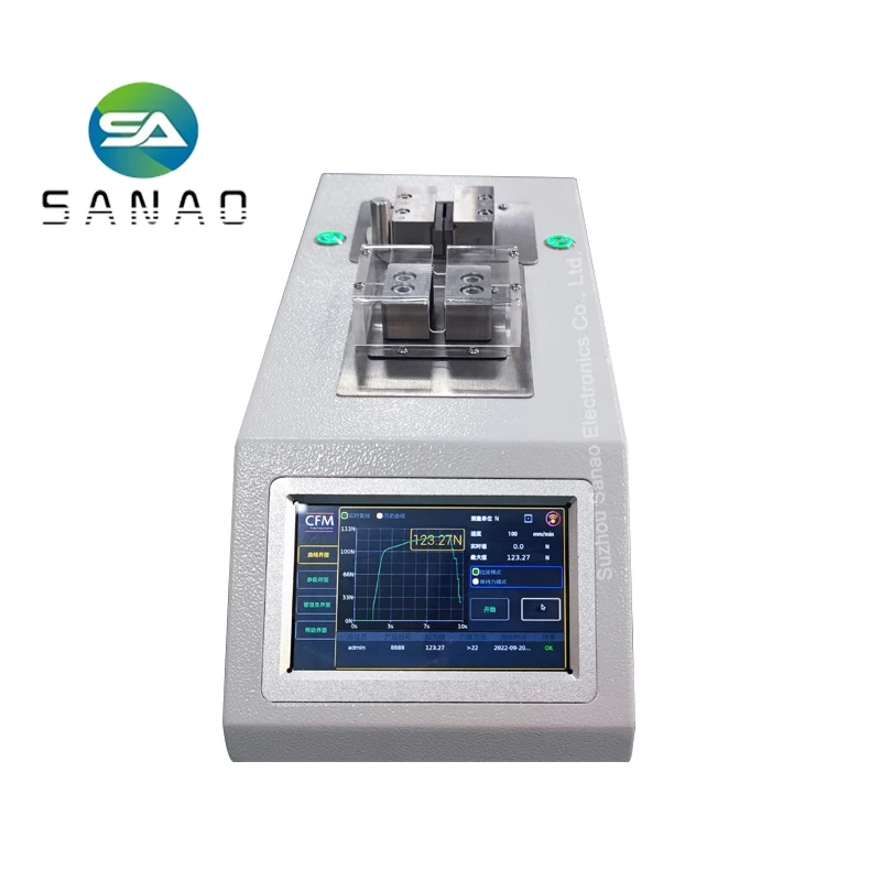 TE-100 Automatic Wire Crimp Terminal Pull Tester