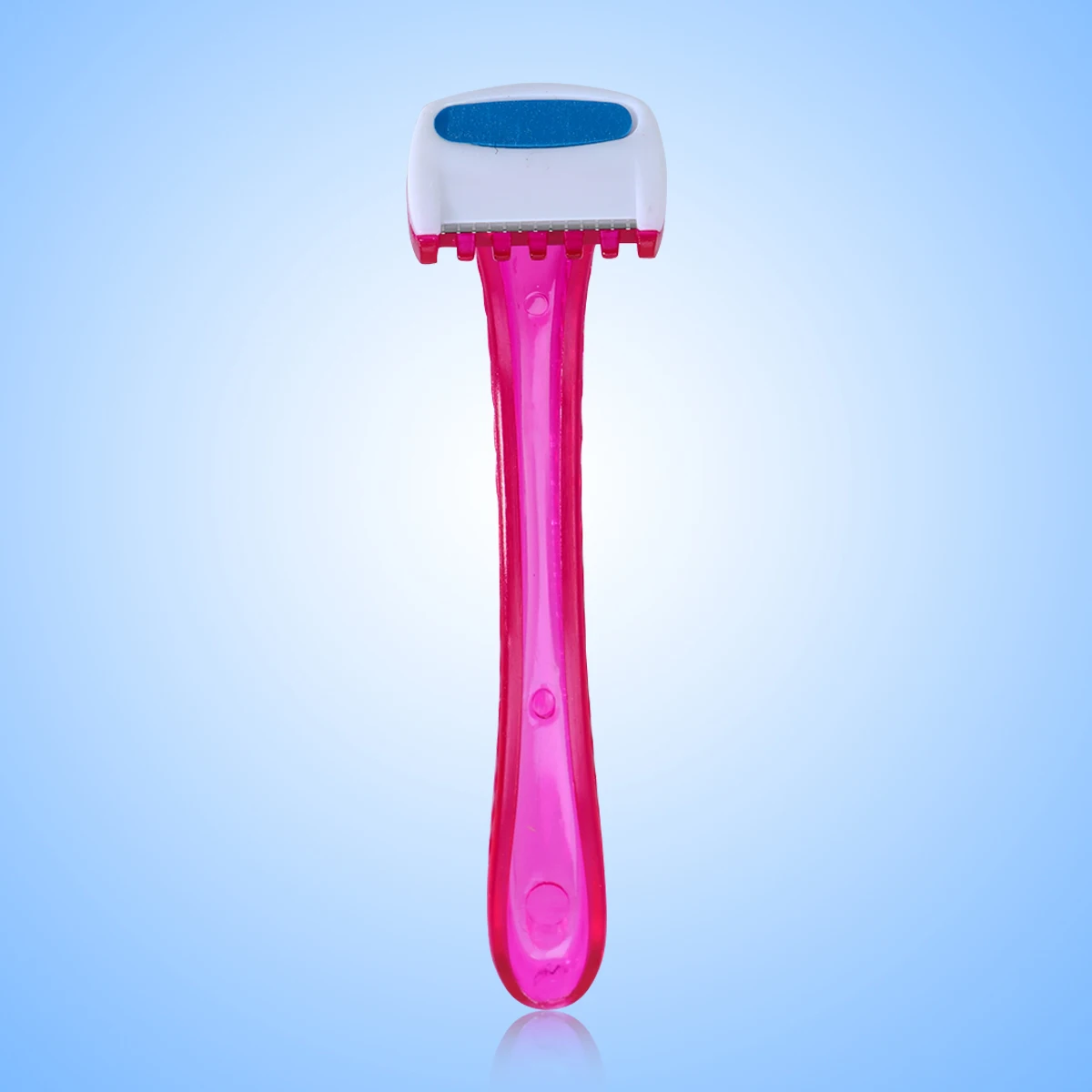 

Hair Trimmer Women Bikini Shaver Armpit Razor Compact Lightweight Travel Portable Stainless Bikini Shaver Steel Blades