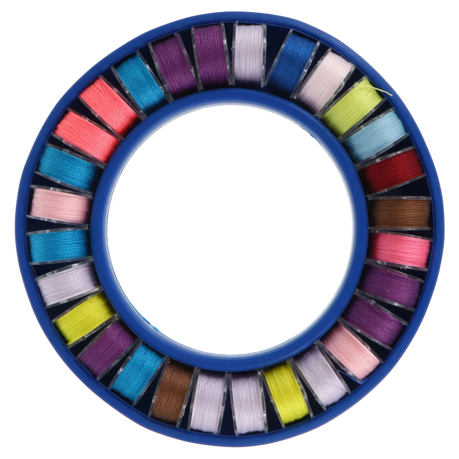 

28Pcs Silicone Bobbin Organizer Sewing Accessories Storage Box Easy to Organize Durable Flexible Prevent Tangles Gift for Sewing