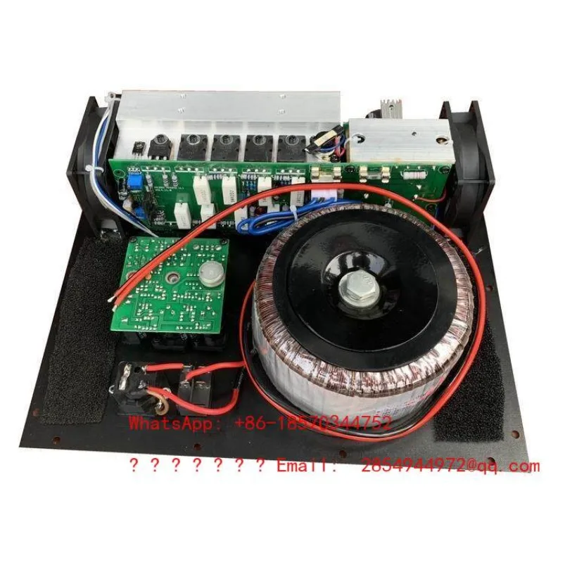 

Real Material, High Power 500 Finished Subwoofer Power Amplifier Board 500W Ultra-bass Circuit Board with Transformer