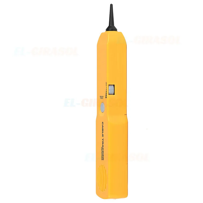Handheld Cable Tracker Receiver Tone Cont Diagnose Tone Finder Telephone Wire Cable Tester Inder Detector Telephone Wire Tracker