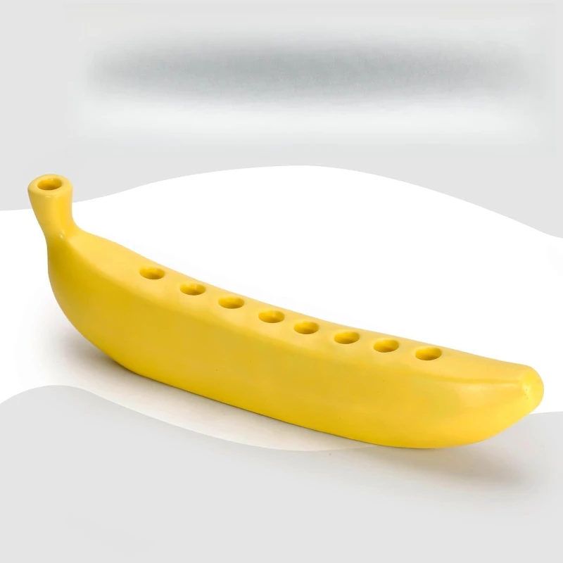 

Creative Fun New Portable, Banana Themed Candlestick