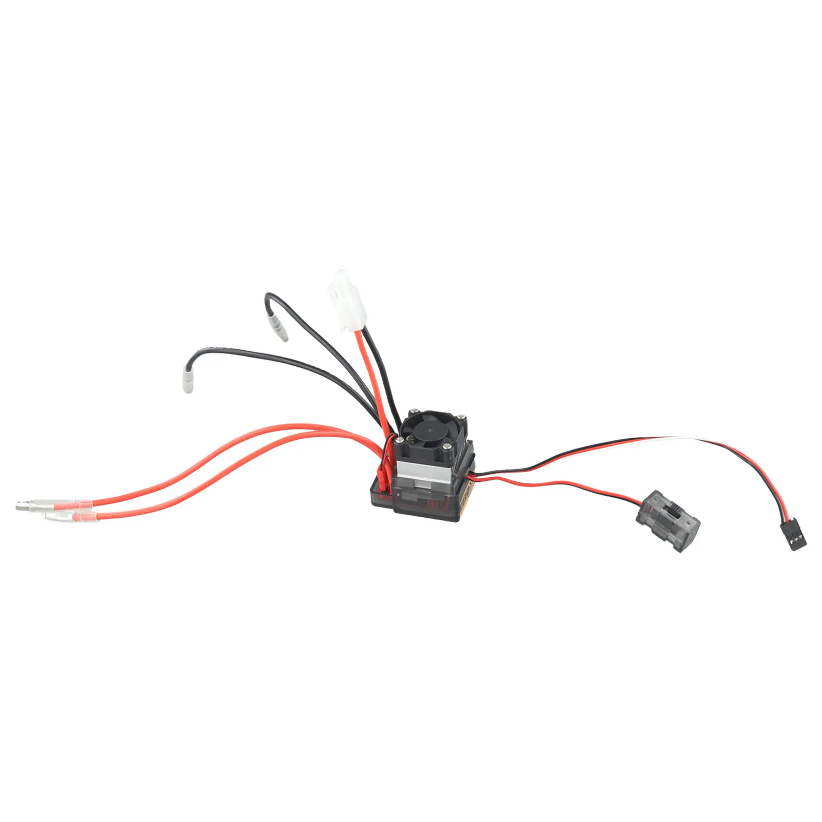 

RC Model Boat 320A Double Way ESC 320A ESC Wide Voltage Input Range Backward Current 300A For 8T Motors 550, 560, 580