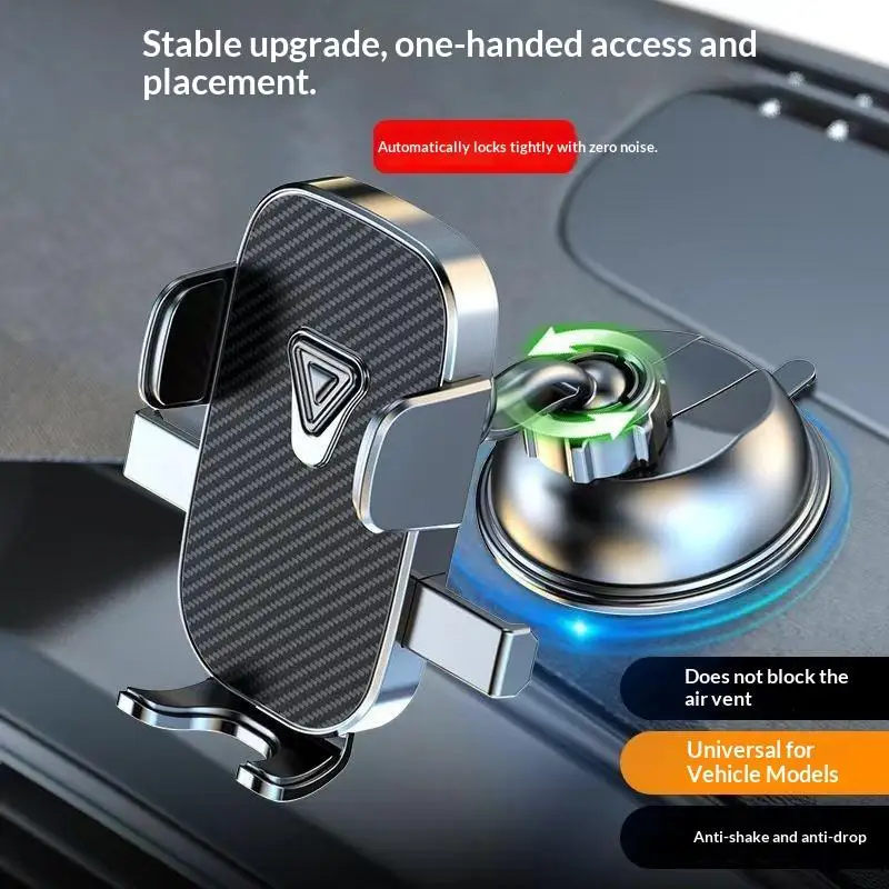 360° Rotation Car Phone Holder Suction Cup Dashboard Mount Universal Anti-Slip Stand for Phone GPS  Driving