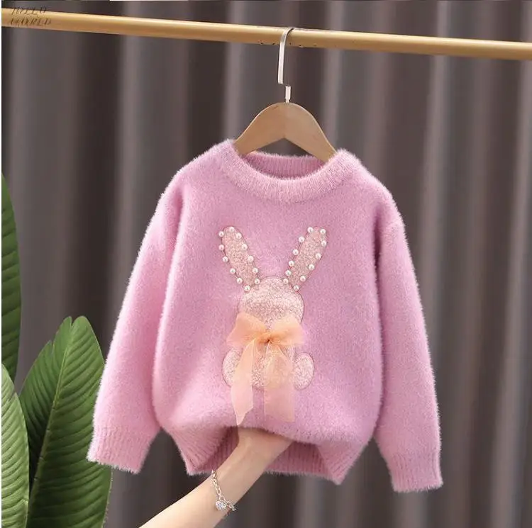 Dragonfly sweater for children