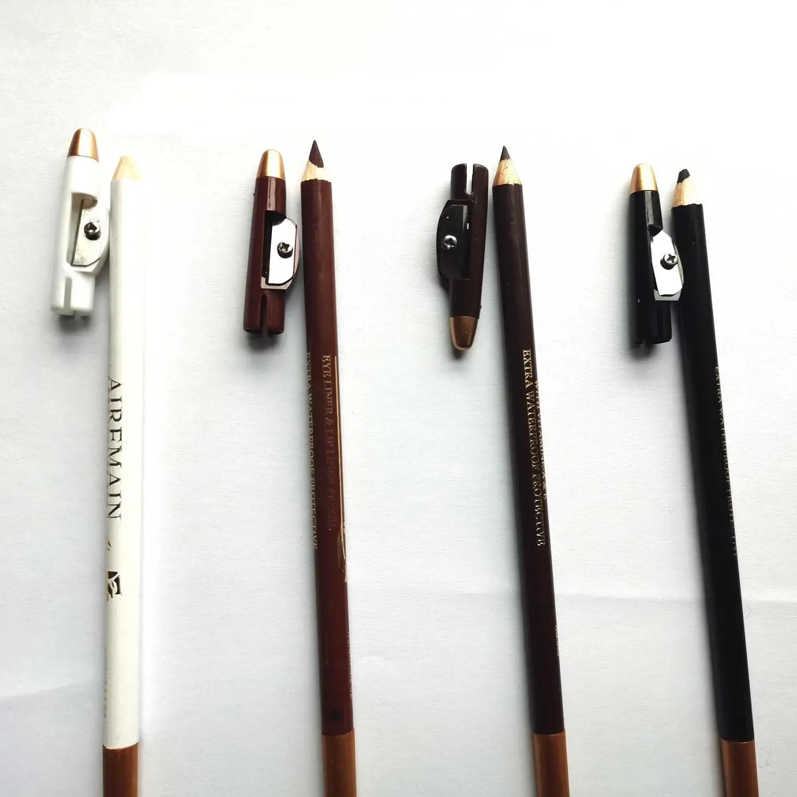 Barber Pencil White Hairline Mustache Filler for Haircut Machines Professional Barbershop Tool