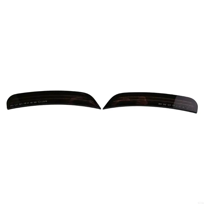 M76E Bumper Corner Marker Light Replacement Pair for 300 2015-2022 D0854, Smoked Front Lamp Set for Repair Projects with Left