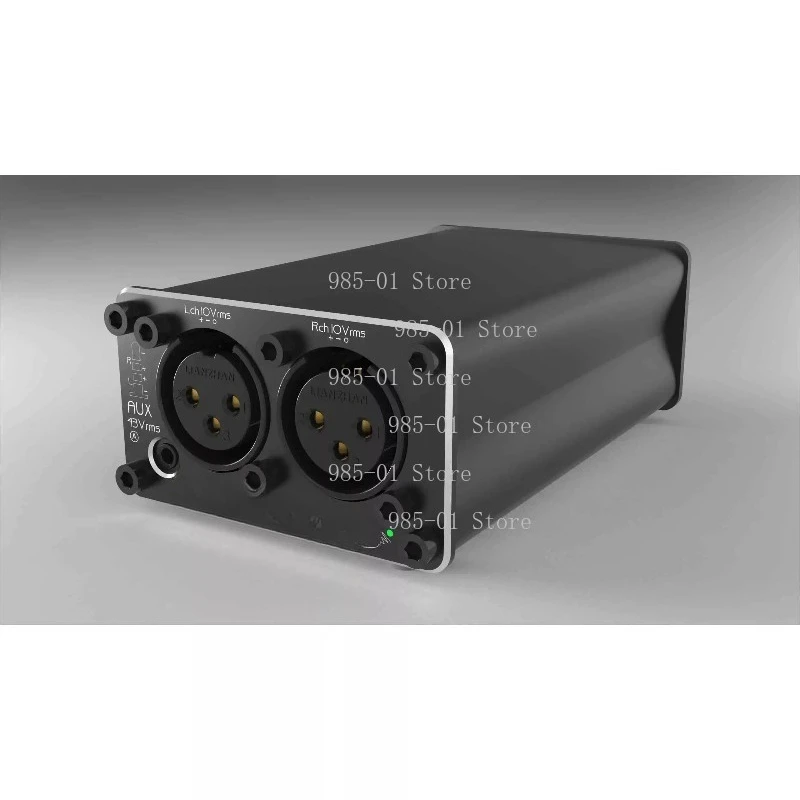 High-precision audio measuring instrument, isolated analog-to-digital converter for professional audio testing