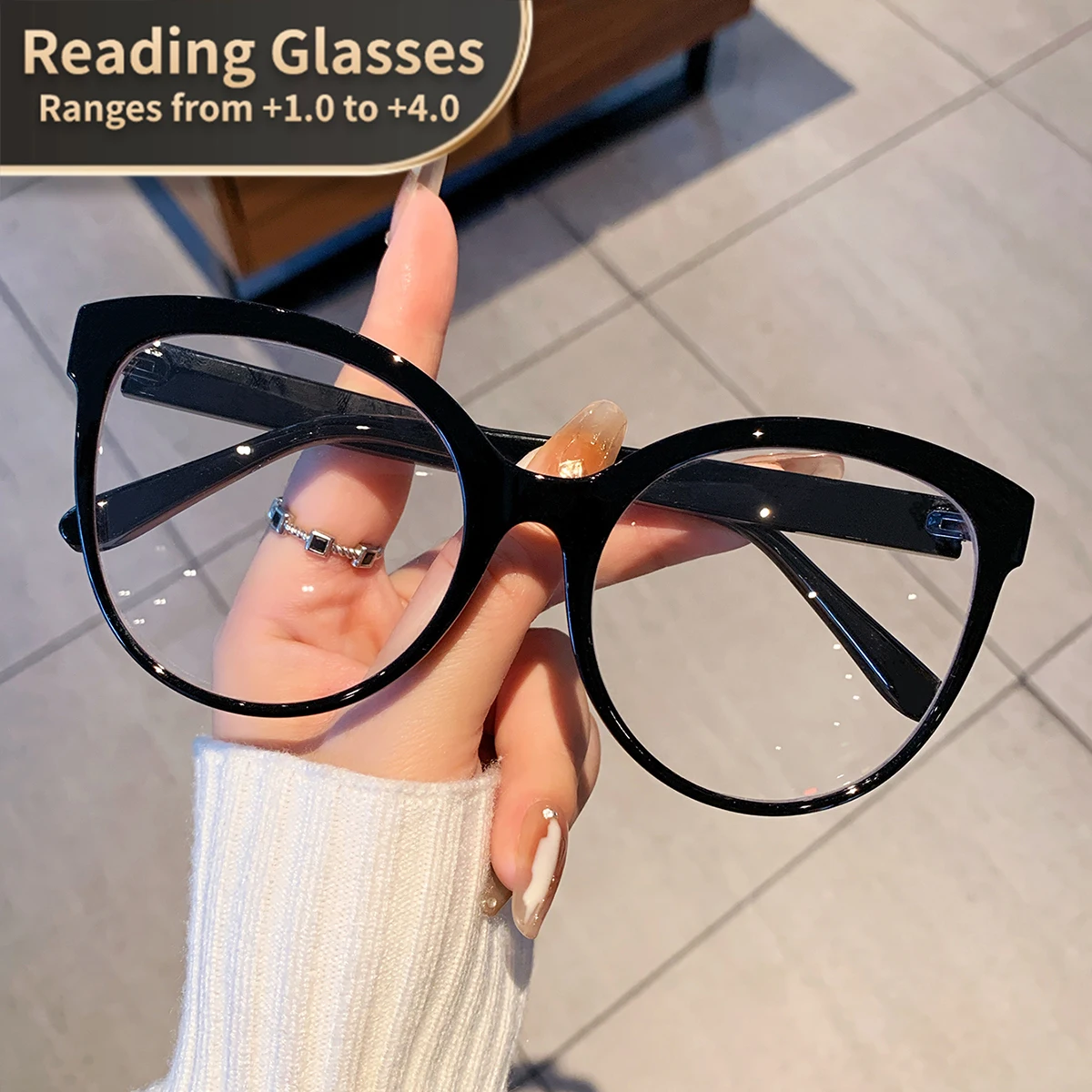 Retro Cat Eye Reading Glasses - Laptop Accessories Women review and price