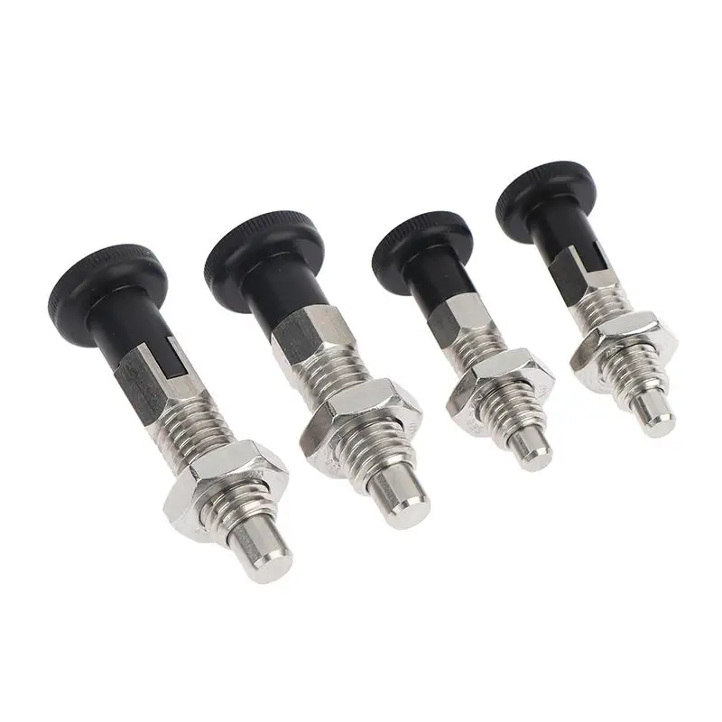 New 1 PCS Ball Nose Spring Plunger Reliable & Versatile Indexing Solution Spring Return Knob Plunger Indexing Plunger