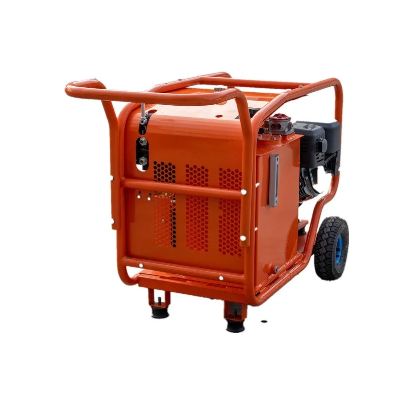FOB Price New Mobile Hydraulic Power Pack Mini Multi Func Hand Push Deposit For Hydraulic Breaker Construction