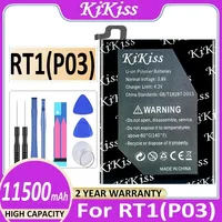 KiKiss RT1 (P03) 11500mAh Battery For OUKITEL RT1 Phone Battery Powerful Batterij + Track NO