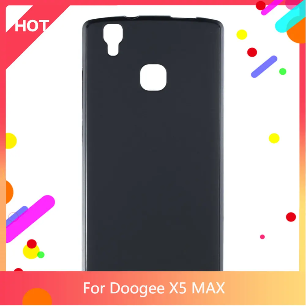 Чехол X5 MAX, матовая мягкая силиконовая задняя крышка из ТПУ для Doogee X5 MAX, тонкий чехол для телефона
