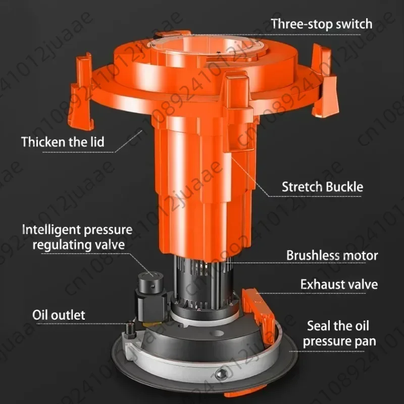 Automatic Electric barrel High Pressure battery bucket 24v grease filling machine pump