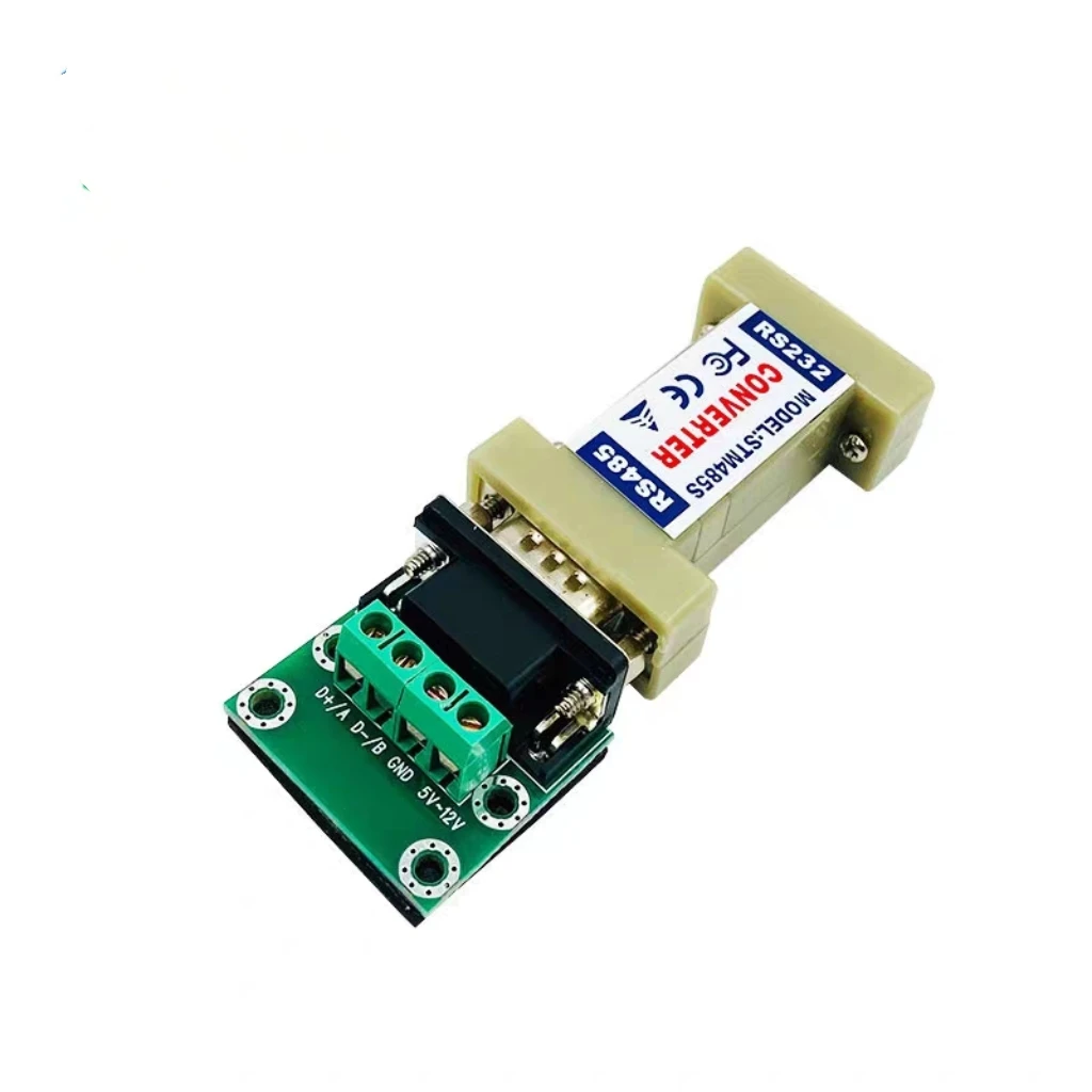 Conversor rs232 rs485, adaptador serial RS-232 para RS-485, sem necessidade de energia