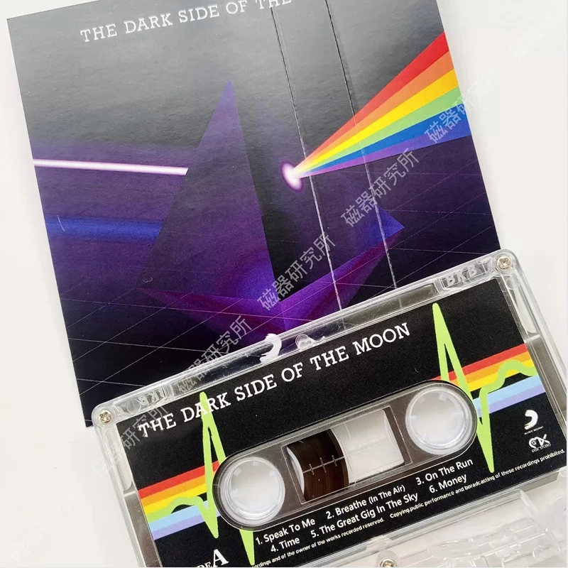 EU US Rock Band Music Tape Wish You Were Here Album Small Metal CD Cassettes Cosplay Walkman Car Recorder Soundtracks Box Gifts