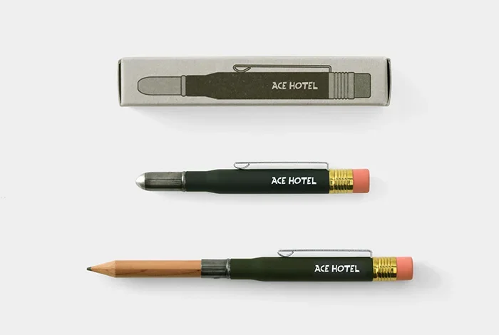 Original Travelers Traveler's Ace Hotel × TRC Tokyo Limit Leather Journal Notebook Regular Version Journaling Inserts Inner Pag