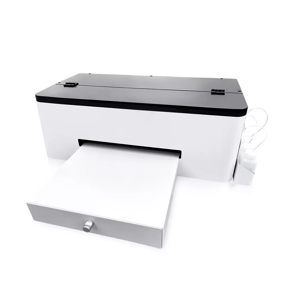 A3 DTF Printer L1800 Multifunction Fast Speed Heat Transfer Garment Hoodie Photo Canvas Bag Dtf Film Digital Printers