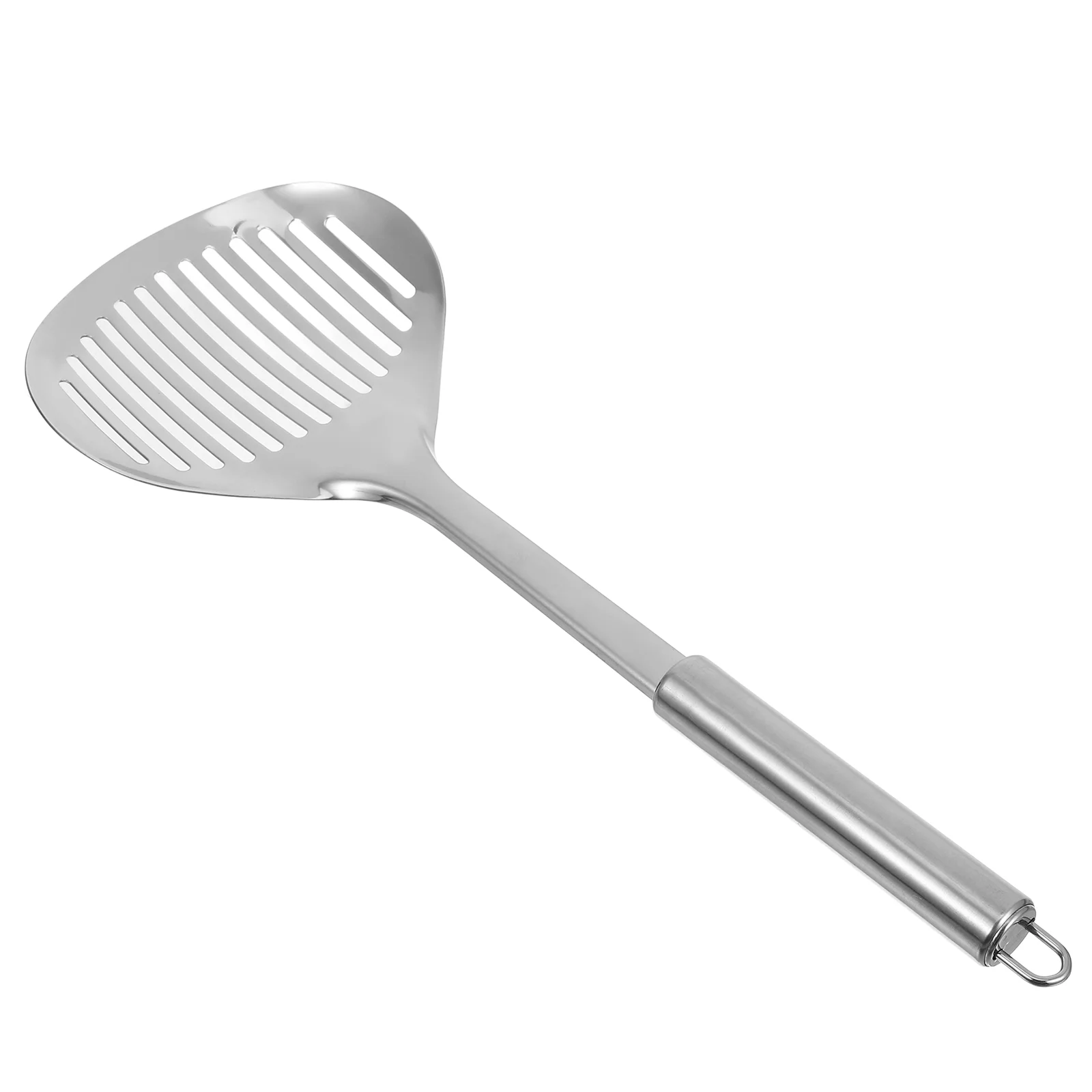 

Metal Cat Litter Scoop Stainless Steel Poop Scooper for Litter Box Heavy Duty Cat Poop Sifter Cat Necessity for Pine Pellets