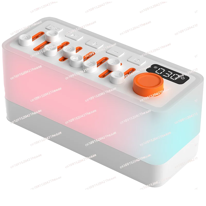 Suitable for portable mobile speakers, compact and lightweight