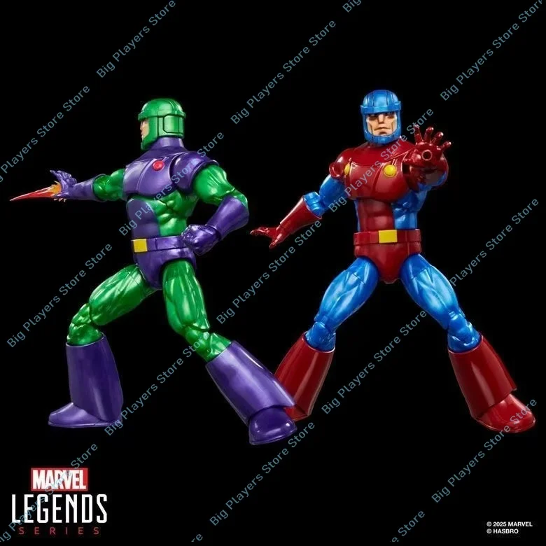 Hasbro Marvel Legends 6-inch X-Men Sentry, DC Superman & Luthor Themed Color Scheme Articulated Action Figure view 4