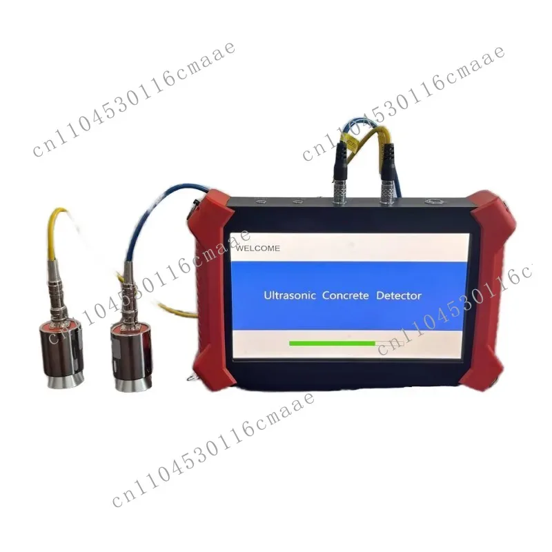 Non-metallic Concrete Ultrasonic Detector Portable Concrete Ultrasonic Flaw Detector/concrete Rebar Scanner