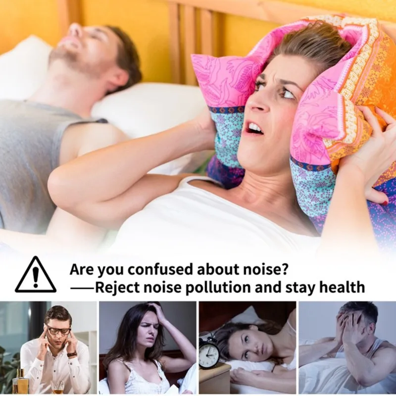White Noise Machine Emotion Soothing Sleep Aid Colorful Atmosphere Light Device Insomnia Stress Reliefing