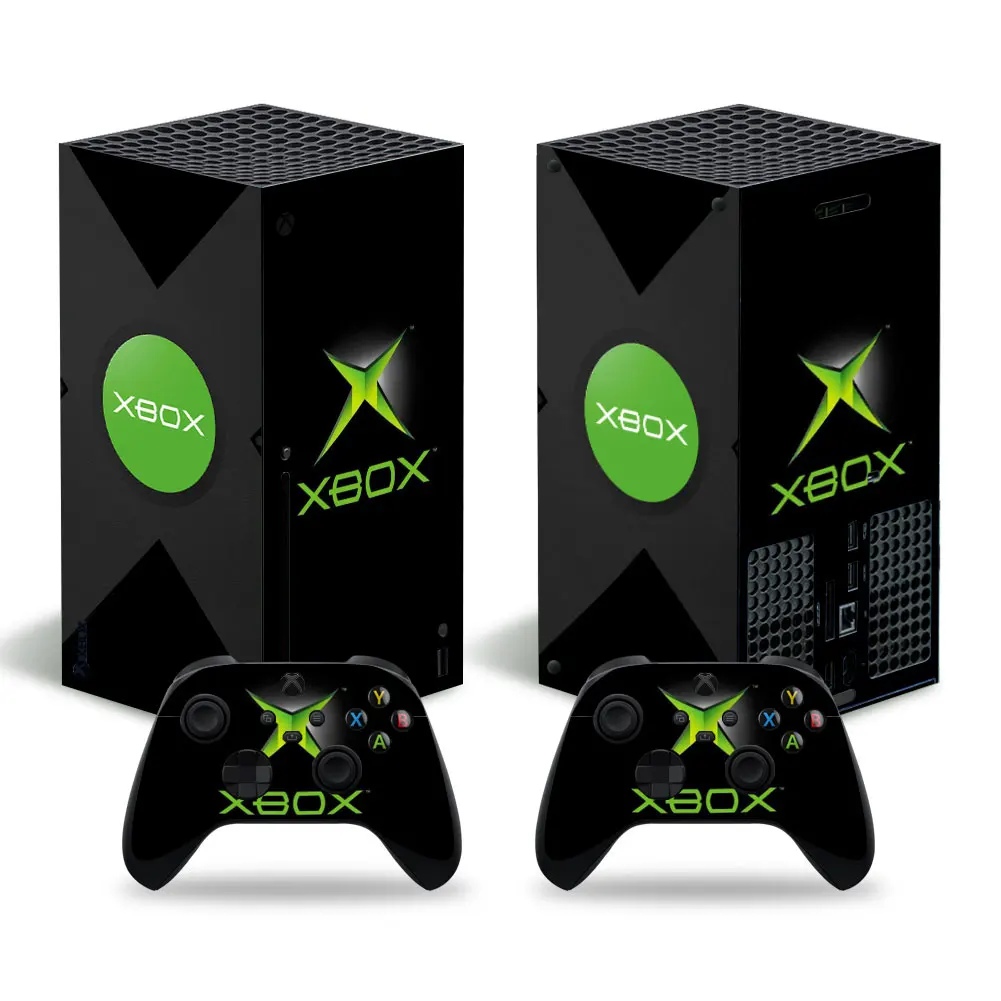 LOGO Vinyl Sticker Decals Skin Sticker for Xbox series x Controller Console Set #0394