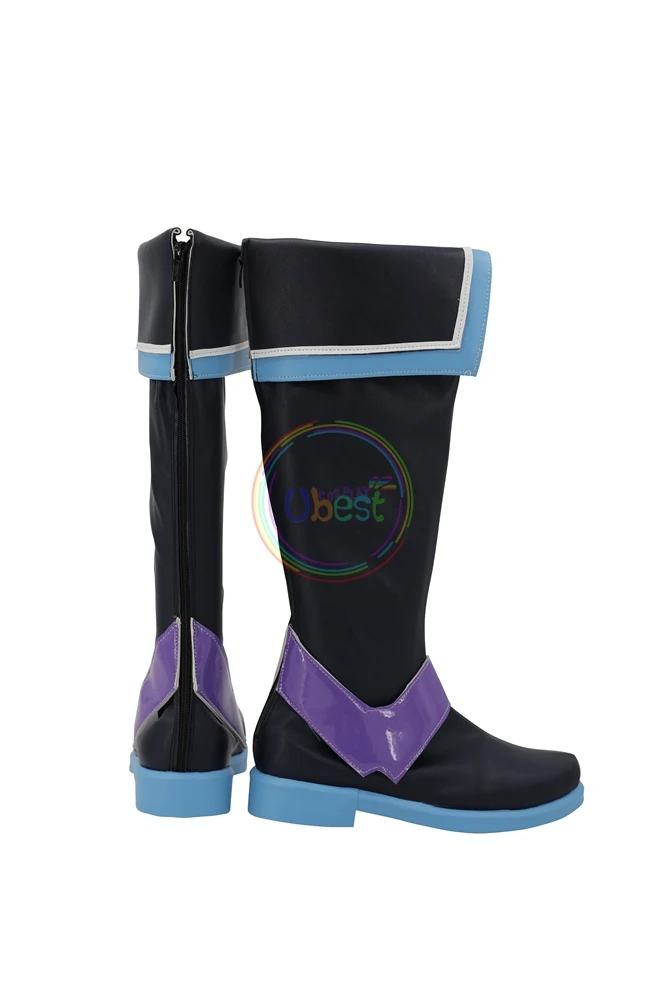 Ronan-Grand Chase Cosplay Botas, Sapatos